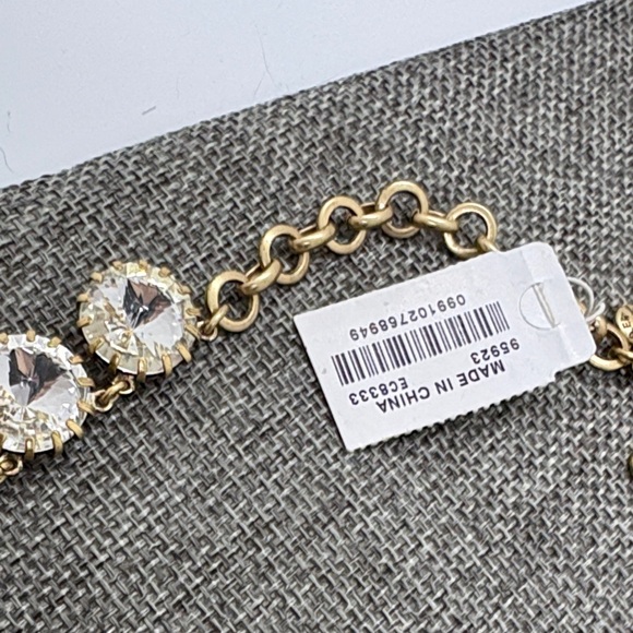 J. Crew Faceted Crystal Necklace - Picture 6 of 7